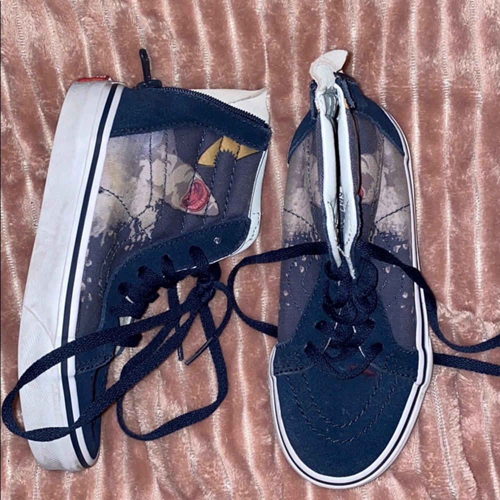 Boys Shark Vans